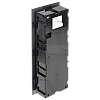 Rama montaj ingropat, 3 module, pentru Interfon modular - HIKVISION DS-KD-ACF3 – HIKVISION DS-KD-ACF3