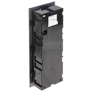 Rama montaj ingropat, 3 module, pentru Interfon modular - HIKVISION DS-KD-ACF3