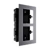 Rama montaj ingropat, 2 module, pentru Interfon modular - HIKVISION DS-KD-ACF2 – HIKVISION DS-KD-ACF2