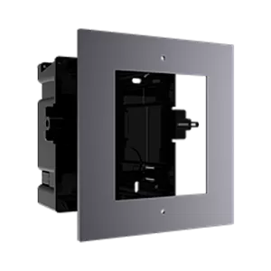 Rama montaj ingropat, 1 modul, pentru Interfon modular - HIKVISION DS-KD-ACF1