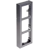 Rama montaj aparent, 3 module, pentru Interfon modular - HIKVISION DS-KD-ACW3 – HIKVISION DS-KD-ACW3