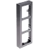 Rama montaj aparent, 3 module, pentru Interfon modular - HIKVISION DS-KD-ACW3