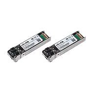 Kit 2 x Module SFP 1.25/10/25G, 15 Km, Single LC, SM 1270/1330nm - MikroTik XS+2733LC15D