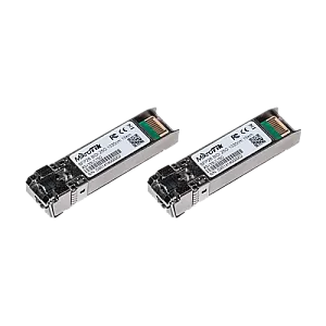 Kit 2 x Module SFP 1.25/10/25G, 15 Km, Single LC, SM 1270/1330nm - MikroTik XS+2733LC15D