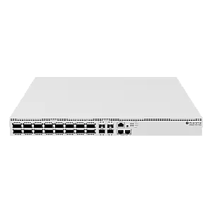 Switch L3, 4 x SF28 25G, 16 x QSFP28 100G, 2 x RJ45 10G - MikroTik CRS520-4XS-16XQ-RM