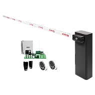 KIT complet bariera acces AUTO / 6 m, montaj universal ST/DR - MOTORLINE TURBO-6-LITE+ZUM75HTSL-6-KIT