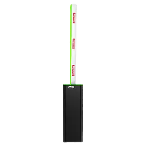 KIT complet bariera acces AUTO / 4 m, montaj universal ST/DR, lampa+brat cu semnalizare - MOTORLINE TURBO-4+SIG75HT-4-KIT