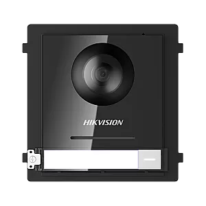 Modul Master pentru Interfonie modulara echipat cu camera video 2MP fisheye si un buton apel  - HIKVISION DS-KD8003-IME1