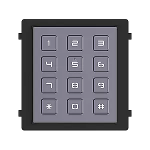 Modul Tastatura pentru Interfon modular - HIKVISION DS-KD-KP