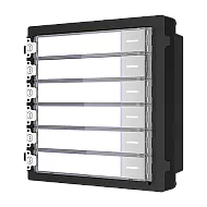 Modul extensie afisaj 6 familii pentru Interfon modular - HIKVISION DS-KD-KK