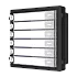 Modul extensie afisaj 6 familii pentru Interfon modular - HIKVISION DS-KD-KK