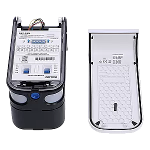 Detector de miscare PIR exterior, quad narrow cu anti-masking, baterii - OPTEX BXS-RAM