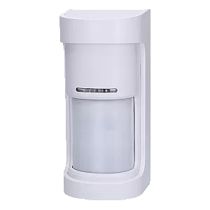 Detector de miscare PIR exterior, 12-19m, 180Â°, quad cu anti-masking, baterii - OPTEX WXS-RAM