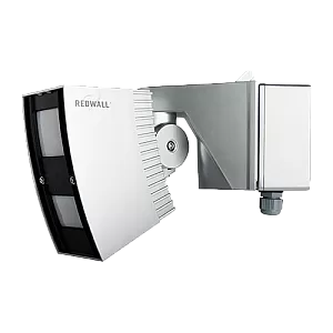 Detector de miscare PIR exterior IP-POE, comanda CCTV, 40 x 10m, anti-masking, anti-vandal - OPTEX SIP-4010-IP-BOX