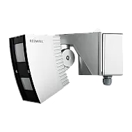 Detector de miscare PIR exterior IP-POE, comanda CCTV, 40 x 4m, anti-masking, anti-vandal - OPTEX SIP-404-IP-BOX