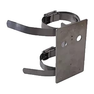 Suport de montare pe stalp pentru seria LRP si SIP - OPTEX SIPLRP-PB