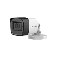 Camera 2MP, lentila 2.8mm, IR 30m, AUDIO integrat - HIKVISION DS-2CE16D0T-ITFS-2.8mm
