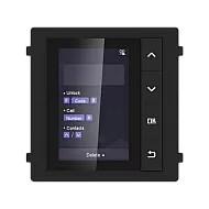 Modul afisaj LCD TFT pentru Interfon modular - HIKVISION DS-KD-DIS
