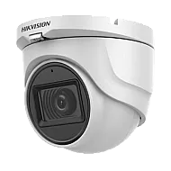 Camera 5MP, lentila 2.8mm, IR 30m, AUDIO integrat - HIKVISION DS-2CE76H0T-ITMFS-2.8mm