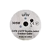 Cablu UTP DE EXTERIOR, cat 6E, CUPRU 100%, tambur 305 metri - UNV  CAB-LC3110B-E-IN – UNV Cables CAB-LC3110B-E-IN