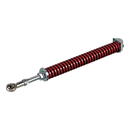 Arc rosu 38 mm pentru bariera - DITEC QIKM3