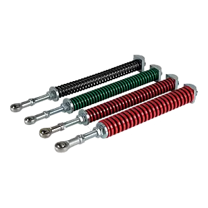 Arc rosu 38 mm pentru bariera - DITEC QIKM3 Arc rosu 38 mm pentru bariera - DITEC QIKM3