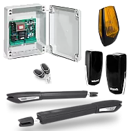 Kit automatizare poarta batanta 2x5m -MOTORLINE JAG400-KIT