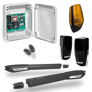Kit automatizare poarta batanta 2x5m -MOTORLINE JAG400-KIT