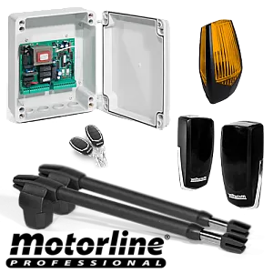 Kit automatizare poarta batanta 2x4m -MOTORLINE LINCE600-KIT