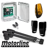 Kit automatizare poarta batanta 2x2.5m -MOTORLINE LINCE300-KIT – Motorline LINCE300-KIT