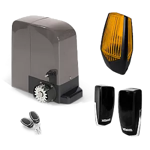 Kit automatizare poarta culisanta 500KG - MOTORLINE BRAVO524-KIT
