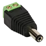 Conector de alimentare tata, 12V, cu surub SDC-CAT