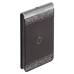 Cititor USB pentru cartele si taguri MIFARE/EM(125Khz) - HIKVISION DS-K1F100-D8E Cititor USB pentru cartele si taguri MIFARE/EM(125Khz) - HIKVISION DS-K1F100-D8E