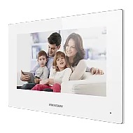 Monitor videointerfon TCP/IP Wireless, Touch Screen TFT LCD 7inch, ALB - HIKVISION DS-KH6320-WTE1-W Monitor videointerfon TCP/IP Wireless, Touch Screen TFT LCD 7inch, ALB - HIKVISION DS-KH6320-WTE1-W