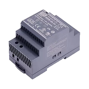 Sursa alimentare 24V/60W, montaj sina DIN - HIKVISION DS-KAW60-2N