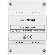 Doza de separatie CAN, 2 intrari si 2 iesiri REZIDENTIAL - ELECTRA CSB.2DR02.ELW0R