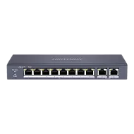 Switch 8 porturi PoE, 2 porturi uplink RJ45 Gigabit - HIKVISION DS-3E0310P-E-M Switch 8 porturi PoE, 2 porturi uplink RJ45 Gigabit - HIKVISION DS-3E0310P-E-M