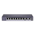 Switch 8 porturi PoE, 2 porturi uplink RJ45 Gigabit - HIKVISION DS-3E0310P-E-M