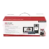 KIT videointerfon pentru o familie, Wi-Fi 2.4Ghz, monitor 7 inch - HIKVISION DS-KIS604-S – HIKVISION DS-KIS604-S
