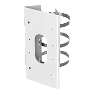 Adaptor montaj stalp pentru camere si doze - HIKVISION DS-1475ZJ-SUS