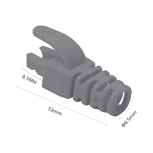 Manson protectie mufa RJ45, gri (100buc) RJ45-CAP-GY Manson protectie mufa RJ45, gri (100buc) RJ45-CAP-GY