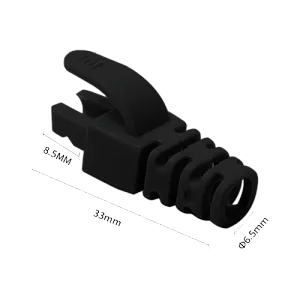 Manson protectie mufa RJ45, negru (100buc) RJ45-CAP-BK Manson protectie mufa RJ45, negru (100buc) RJ45-CAP-BK