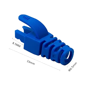 Manson protectie mufa RJ45, albastru (100buc) RJ45-CAP-BL Manson protectie mufa RJ45, albastru (100buc) RJ45-CAP-BL