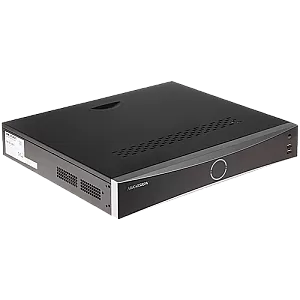 NVR AcuSense 32 canale 12MP, tehnologie 'Deep Learning' - HIKVISION DS-7732NXI-I4-S