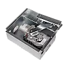Automatizare ingropata pentru poarta batanta 2x2.5m - MOTORLINE SUBWING724-KIT – Motorline SUBWING724-KIT