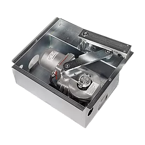 Automatizare ingropata pentru poarta batanta 2x2.5m - MOTORLINE SUBWING724-KIT