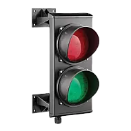 Semafor trafic, doua culori, 24V - MOTORLINE MS01-24V Semafor trafic, doua culori, 24V - MOTORLINE MS01-24V