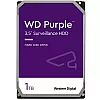 Hard disk 1TB - Western Digital PURPLE WD10PURX – WD WD10PURX