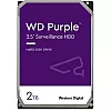 Hard disk 2TB - Western Digital PURPLE WD20PURX – WD WD20PURX