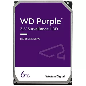 Hard disk 6TB - Western Digital PURPLE WD60PURX